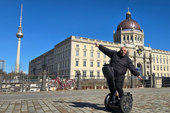 Berlin : Unique Segway Tour - Time Travel through the Capital - Gendarmenmarkt and the Jewish Museum