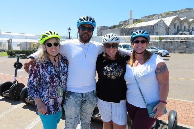 Bermuda Dockyard Segway Tour - Starting at the Royal Naval Dockyard