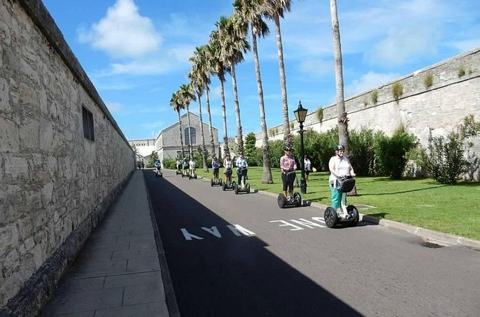 Bermuda Dockyard Segway Tour - Local traditions, rum cakes, and glassblowing
