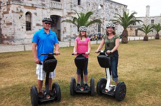Bermuda Dockyard Segway Tour - The coastal ride and photo stops