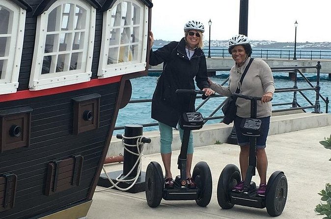 Bermuda Dockyard Segway Tour - The guides make or break the outing