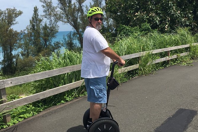 Bermuda Dockyard Segway Tour - Who can participate, and who should skip it
