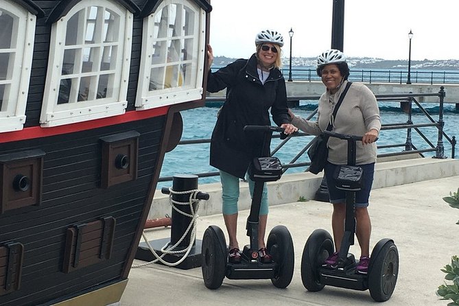 Bermuda Dockyard Segway Tour - Timing, weather, and group size