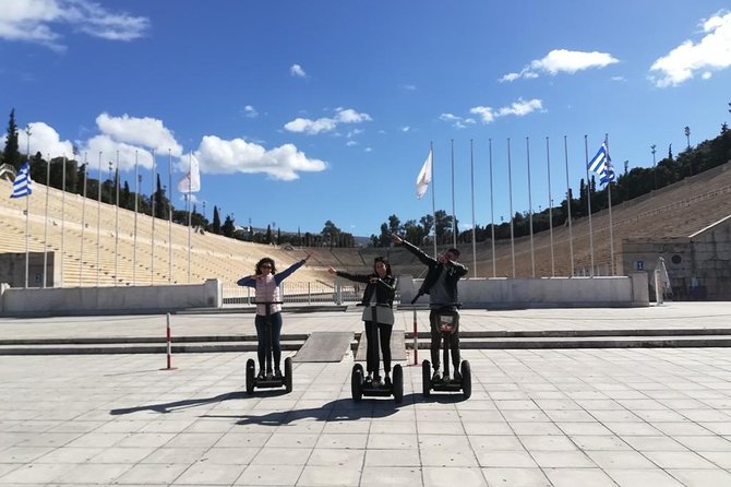 Best of Athens City Segway Tour - What this Athens Segway tour is really good at