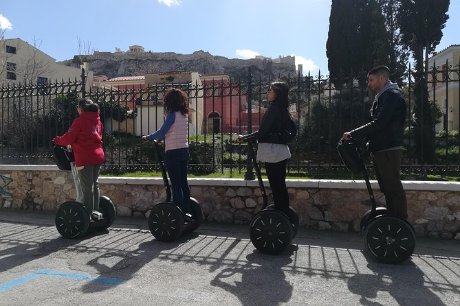 Best of Athens City Segway Tour - Changing of the guards and Zappeion