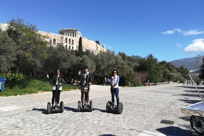 Best of Athens City Segway Tour - How the guides shape the experience