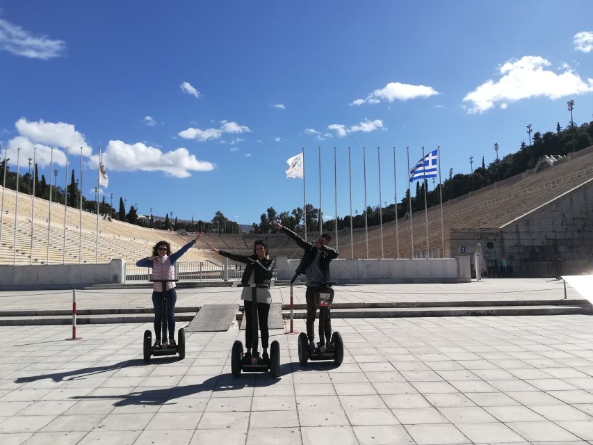 Best of Athens Segway Tour - The Athens highlights you can cover in three hours