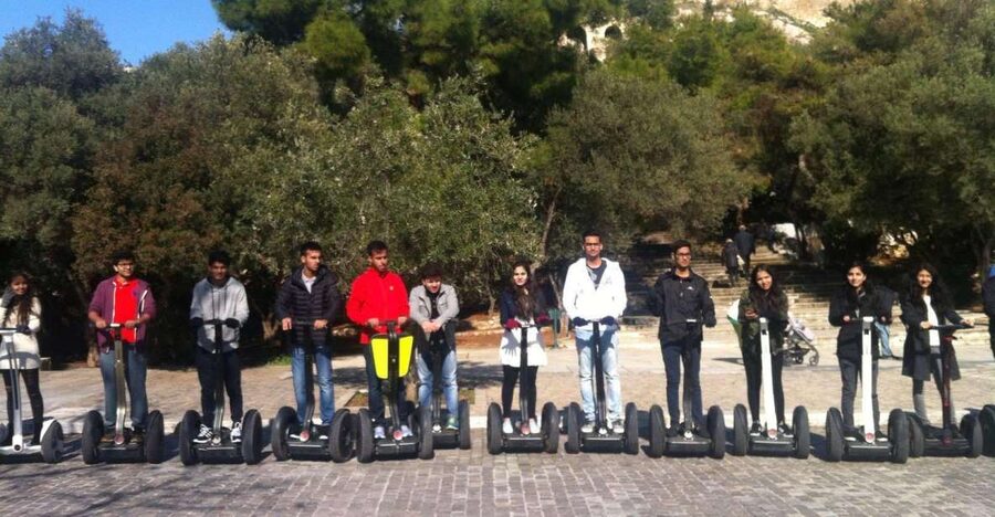 Best of Athens Segway Tour - Why a Segway makes sense in Athens