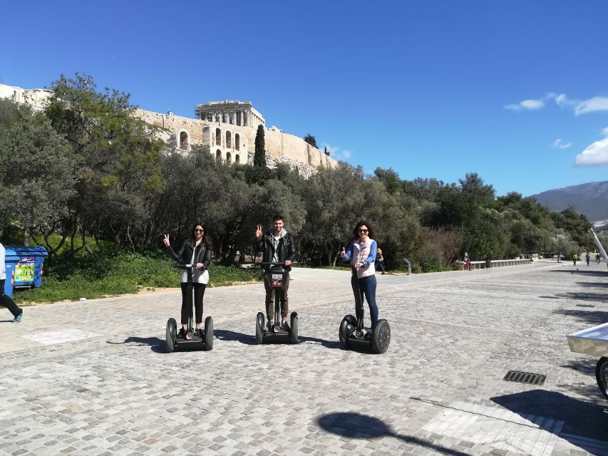 Best of Athens Segway Tour - Mars Hill and the Acropolis view
