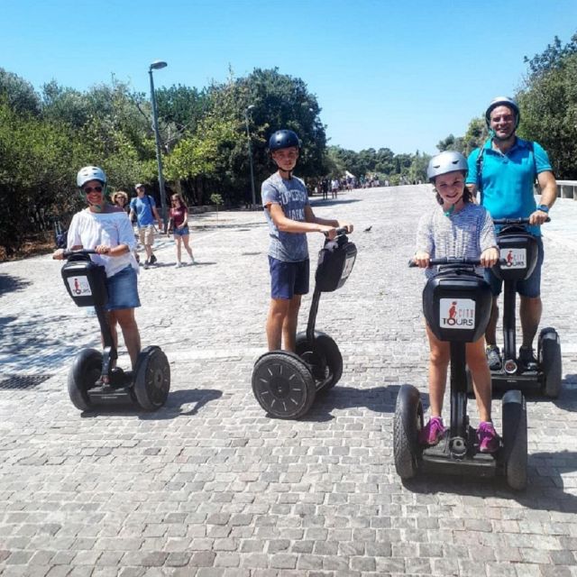 Best of Athens Segway Tour - Pnyka Hill and the outdoor birthplace of democracy
