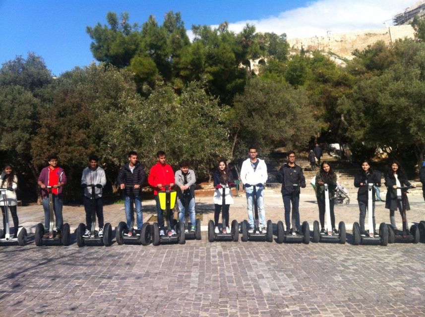 Best of Athens Segway Tour - Zappion, the National Garden, and the Olympic Stadium