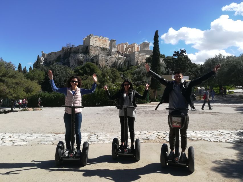 Best of Athens Segway Tour - Your first 30 minutes: learning to ride