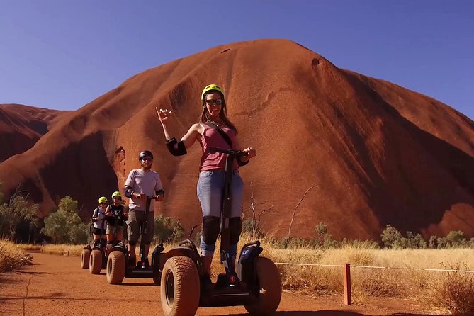 Best of Uluru & Segway - The Mala Walk, caves, and Aboriginal stories