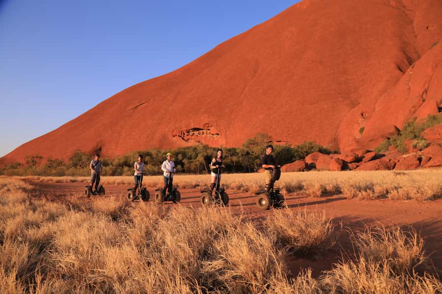Best of Uluru - Segway and Walking Tour - Key points before you book