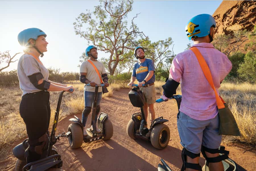 Best of Uluru - Segway and Walking Tour - Why the Segway works well at Uluru