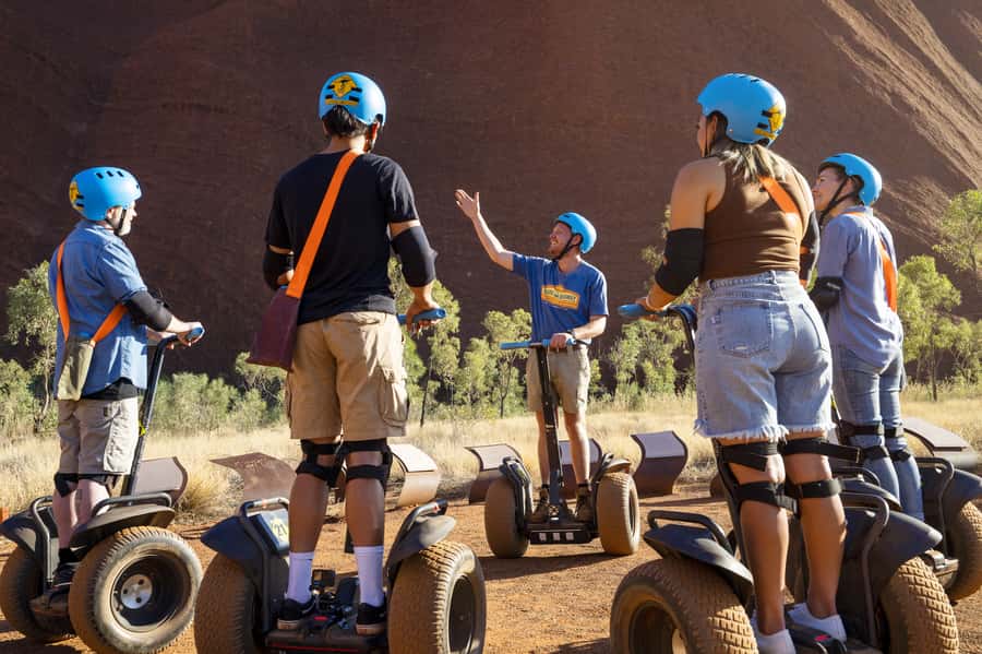 Best of Uluru - Segway and Walking Tour - Kantju Gorge and the Mala Walk