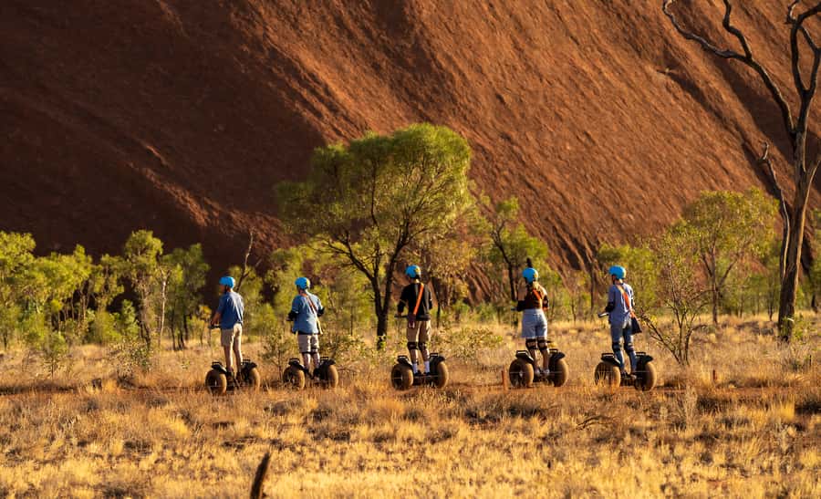 Best of Uluru - Segway and Walking Tour - A small group makes a practical difference
