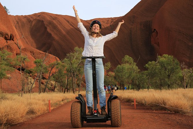 Best of Uluru & Segway - Riding the most scenic quarter of Uluru