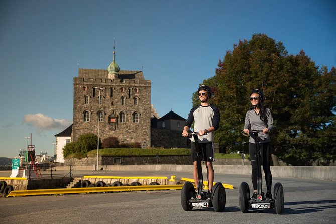 Best Views of Bergen - Segway Day Tour - Bryggen Hanseatic Wharf: Bergen’s famous first look