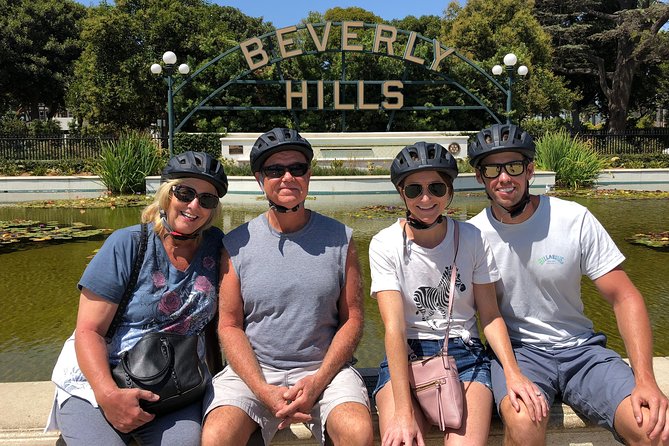 Beverly Hills Segway Tour - Beverly Center and the wider route