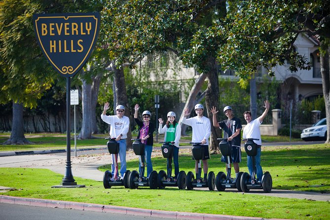 Beverly Hills Segway Tour - Beverly Hills Hotel and Beverly Hilton
