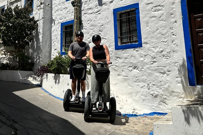 Bodrum Segway Experience - Why a Segway works well in Bodrum