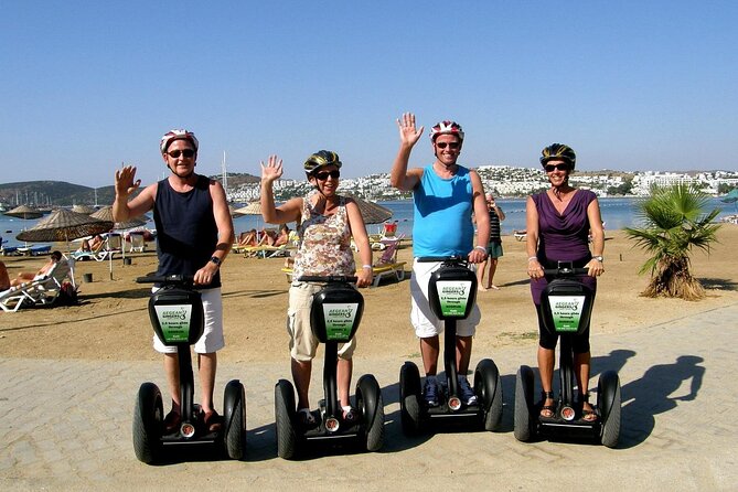 Bodrum Segway Experience - Starting near Umurca and learning the controls