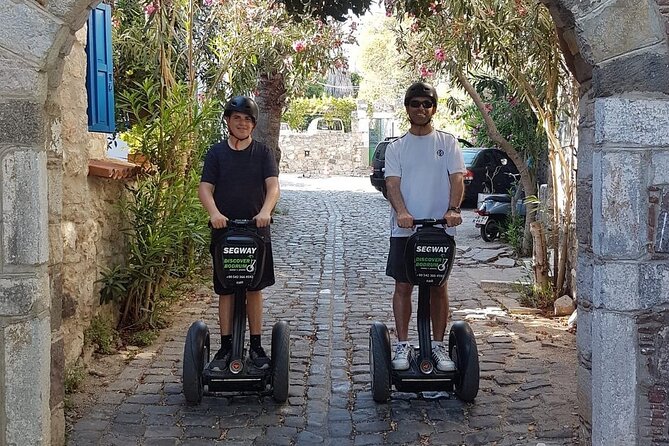Bodrum Segway Experience - Myndos Gate and the climb to the windmills