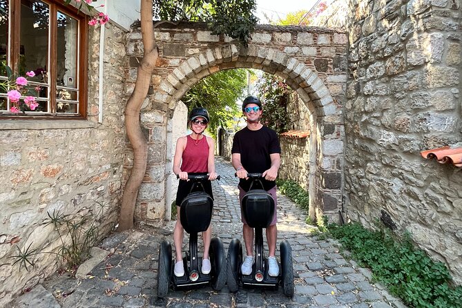 Bodrum Segway Experience - Bodrum Castle and the marina views