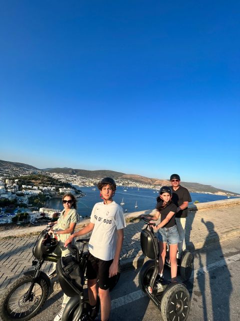 Bodrum Segway Riding Experience - Why a Segway makes sense in Bodrum