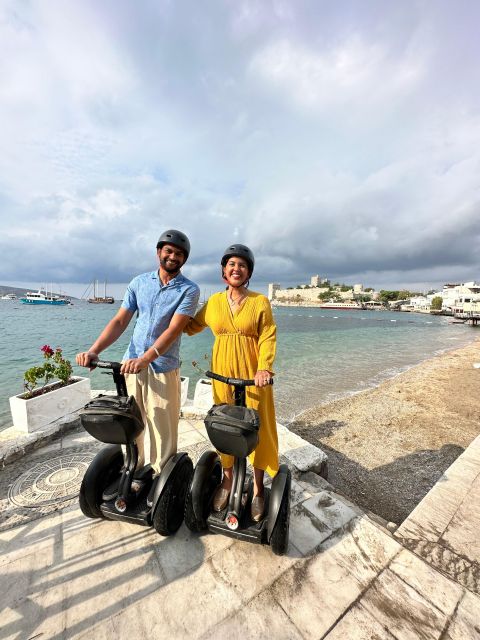 Bodrum Segway Riding Experience - Through Bodrum’s back streets, bazaar, and Bar Street