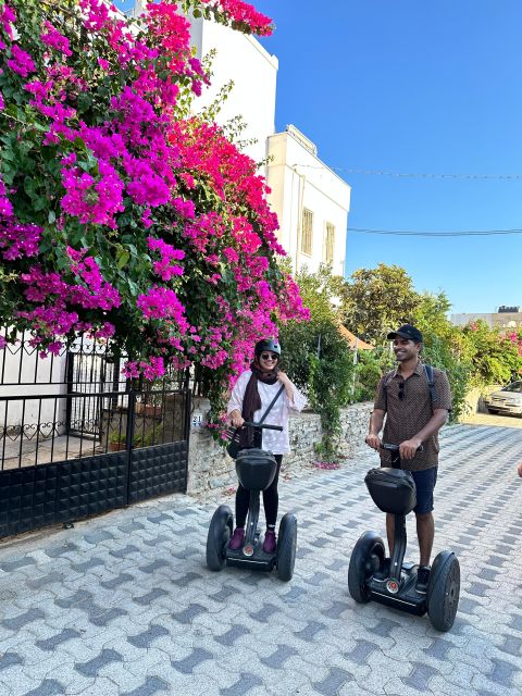 Bodrum Segway Riding Experience - Bodrum Castle beside the sea