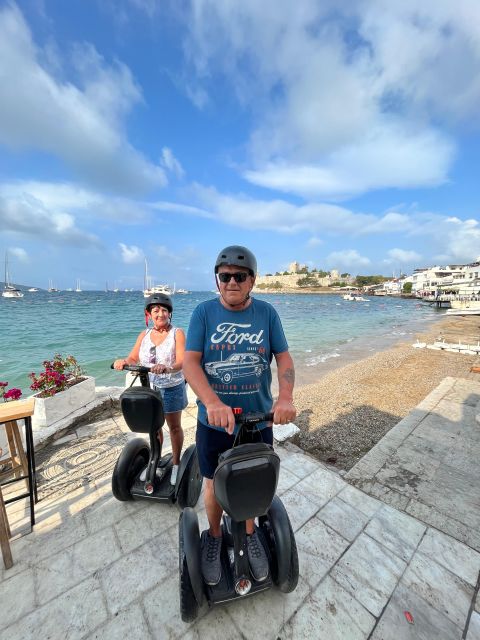 Bodrum Segway Riding Experience - The marina ride and Bodrum’s windmills