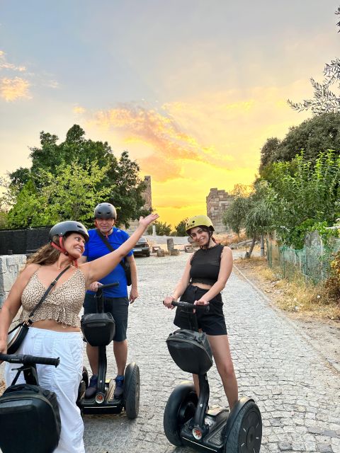 Bodrum Segway Riding Experience - Riding toward Gümbet and Myndos Gate