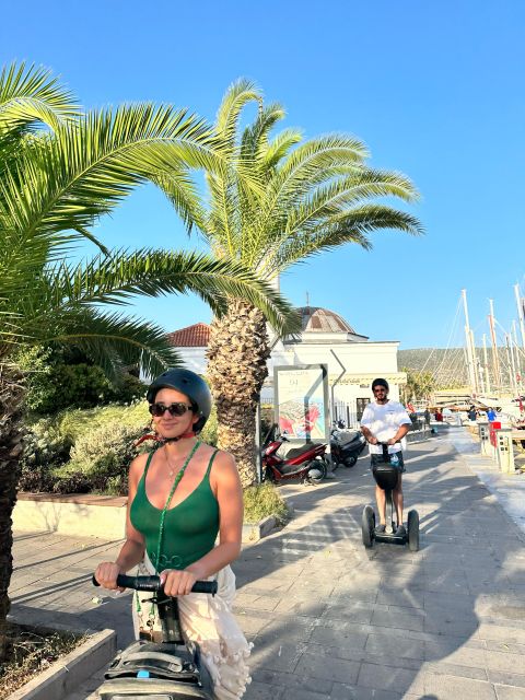 Bodrum Segway Riding Experience - The Mausoleum of Halicarnassus