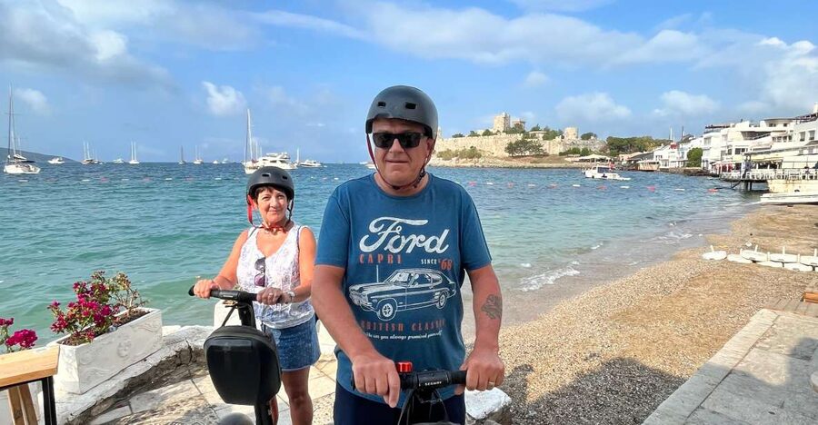 Bodrum Segway Riding Experience - Starting at Bardaklar Street