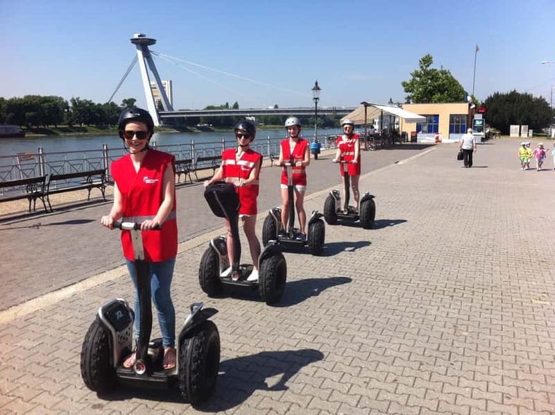 Bratislava: Riverside, Castle or Complete City Segway Tours - Why a Segway works well in Bratislava