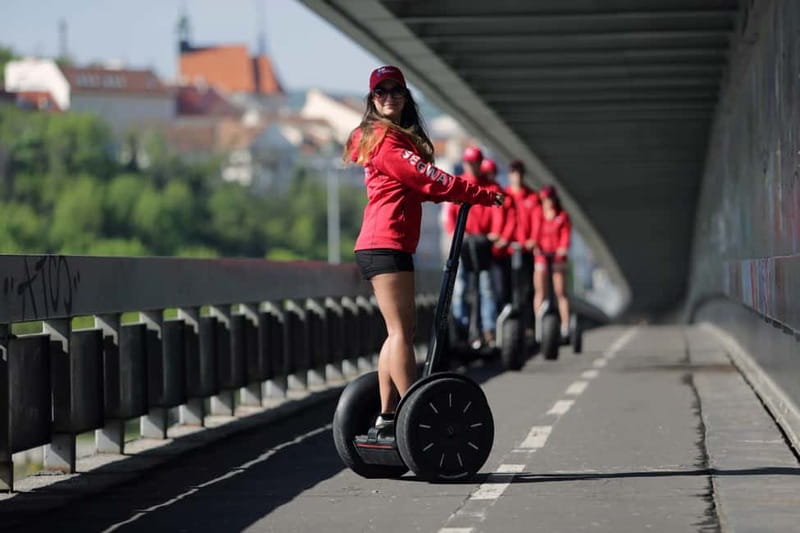 Bratislava: Riverside, Castle or Complete City Segway Tours - The Old City route: squares, columns, and theatre