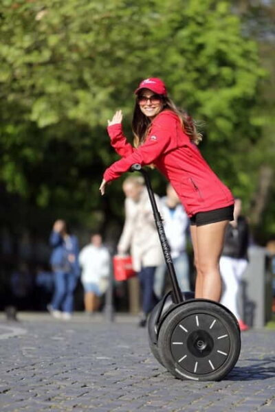 Bratislava: Riverside, Castle or Complete City Segway Tours