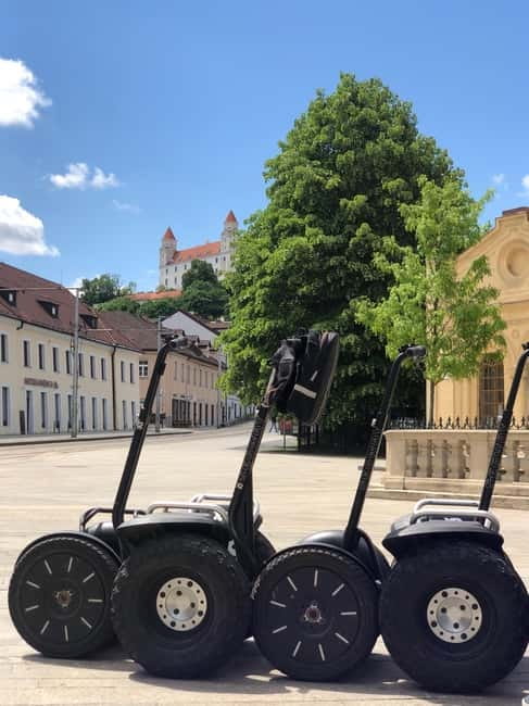 Bratislava: Riverside, Castle or Complete City Segway Tours - What the two-hour Complete City Tour adds