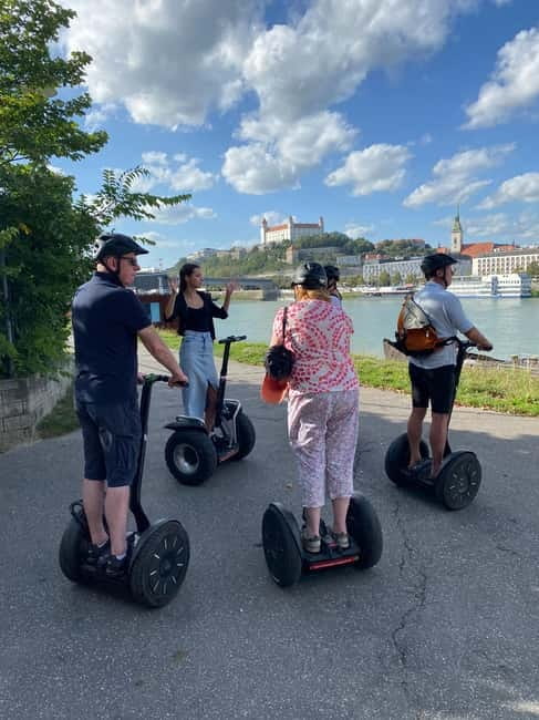 Bratislava: Riverside, Castle or Complete City Segway Tours - Weather, clothing, and practical limits