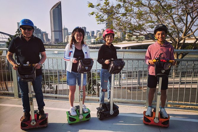 Brisbane Mini Segway Tour - Key points to know before you ride