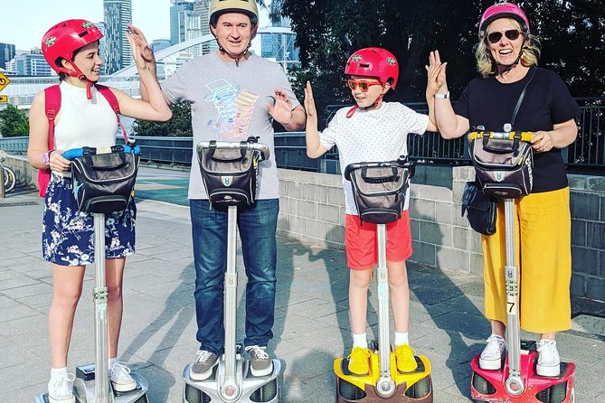 Brisbane Mini Segway Tour - Starting at South Bank, with time to practice