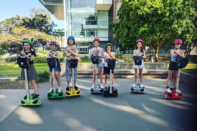 Brisbane Mini Segway Tour - Choosing 30, 45, 60, or 75 minutes