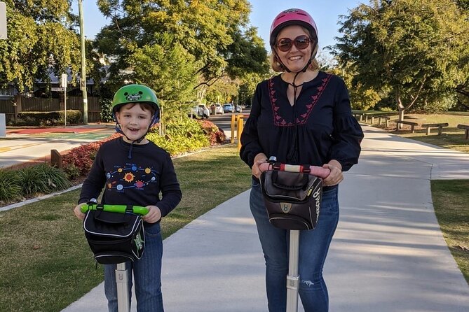 Brisbane Mini Segway Tour - A strong family activity, with a few limits