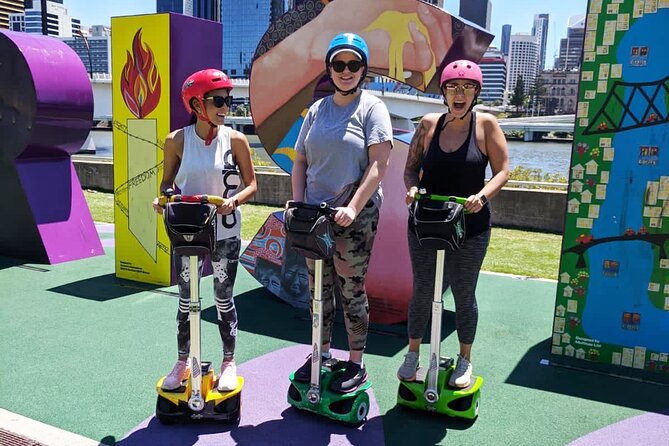 Brisbane Mini Segway Tour - Who should book this ride?