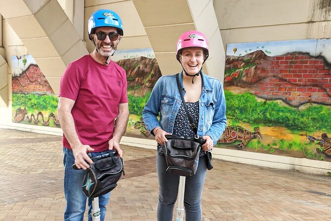 Brisbane Mini Segway Tour - Along the Brisbane River
