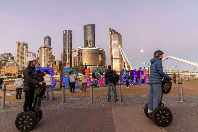 Brisbane Segway Sightseeing Tour - Why a Segway works well in Brisbane
