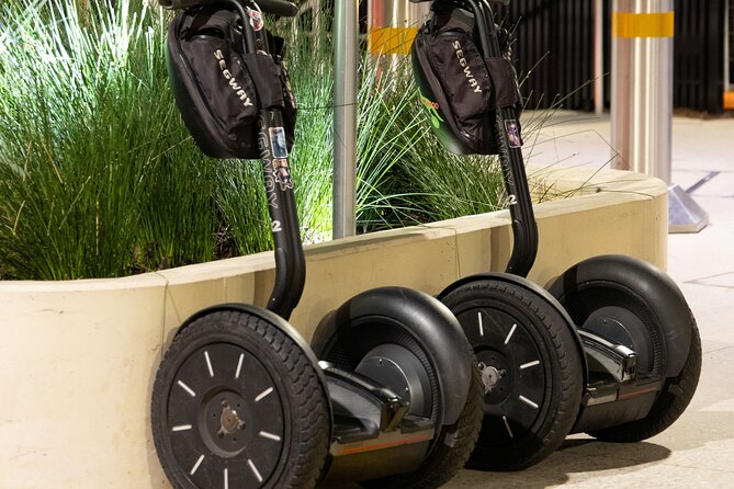 Brisbane Segway Sightseeing Tour - Crossing the bridges and reading the city