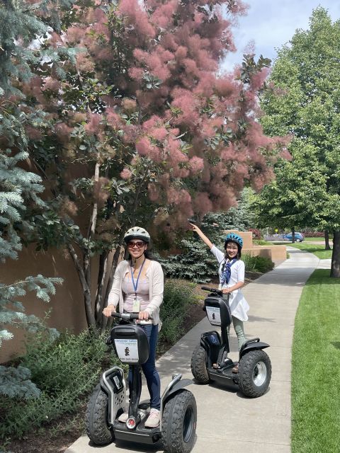 Broadmoor Hotel History Segway Tour - Why a Segway works well in Cheyenne Cañon